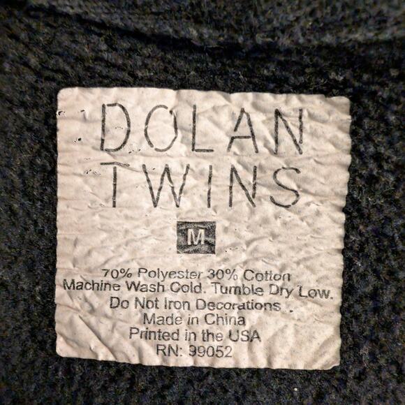 Dolan Twins Black Hoodie - Picture 4 of 10